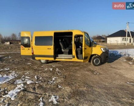 Жовтий Рено Мастєр, об'ємом двигуна 2.3 л та пробігом 163 тис. км за 21500 $, фото 12 на Automoto.ua