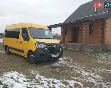Жовтий Рено Мастєр, об'ємом двигуна 2.3 л та пробігом 163 тис. км за 21500 $, фото 8 на Automoto.ua