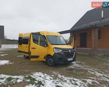 Жовтий Рено Мастєр, об'ємом двигуна 2.3 л та пробігом 163 тис. км за 21500 $, фото 7 на Automoto.ua