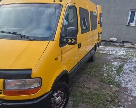 Желтый Рено Мастер, объемом двигателя 2.8 л и пробегом 350 тыс. км за 4800 $, фото 7 на Automoto.ua