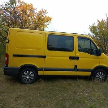 Жовтий Рено Мастєр, об'ємом двигуна 2.5 л та пробігом 300 тис. км за 6300 $, фото 4 на Automoto.ua