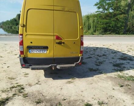 Жовтий Рено Мастєр, об'ємом двигуна 2.3 л та пробігом 279 тис. км за 13500 $, фото 10 на Automoto.ua