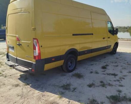 Жовтий Рено Мастєр, об'ємом двигуна 2.3 л та пробігом 279 тис. км за 13500 $, фото 11 на Automoto.ua