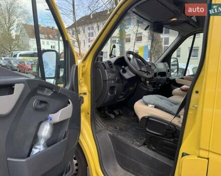 Желтый Рено Мастер, объемом двигателя 2.3 л и пробегом 406 тыс. км за 13500 $, фото 14 на Automoto.ua