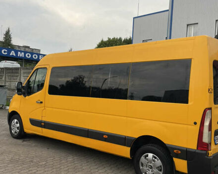 Желтый Рено Мастер, объемом двигателя 2.3 л и пробегом 578 тыс. км за 17399 $, фото 6 на Automoto.ua