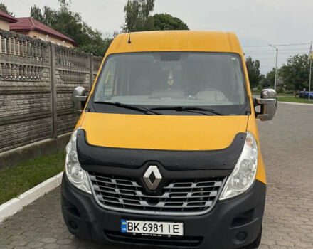 Желтый Рено Мастер, объемом двигателя 2.3 л и пробегом 578 тыс. км за 17399 $, фото 1 на Automoto.ua