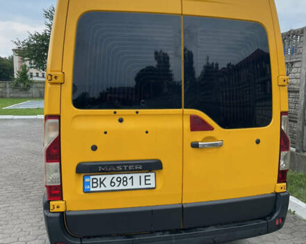 Желтый Рено Мастер, объемом двигателя 2.3 л и пробегом 578 тыс. км за 17399 $, фото 3 на Automoto.ua