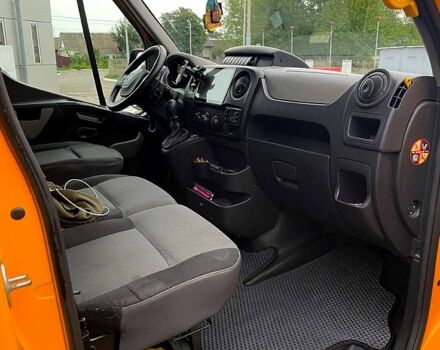 Жовтий Рено Мастєр, об'ємом двигуна 2.3 л та пробігом 0 тис. км за 17100 $, фото 3 на Automoto.ua