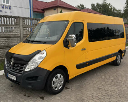 Желтый Рено Мастер, объемом двигателя 2.3 л и пробегом 578 тыс. км за 17399 $, фото 2 на Automoto.ua