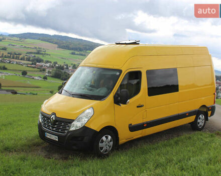 Рено Мастєр 2017 у Сумах на Automoto.ua Жовтий Рено Мастєр, об'ємом двигуна 2.3 л та пробігом 485 тис. км за 20300 $, фото 2 на Automoto.ua