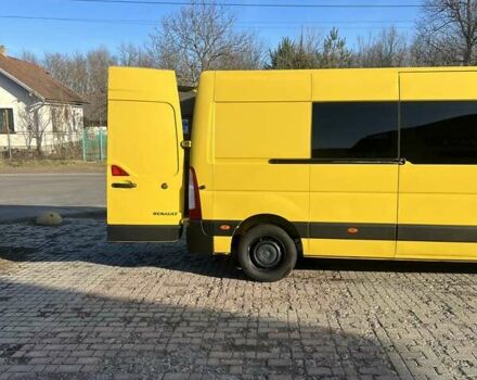 Желтый Рено Мастер, объемом двигателя 2.3 л и пробегом 600 тыс. км за 16500 $, фото 15 на Automoto.ua