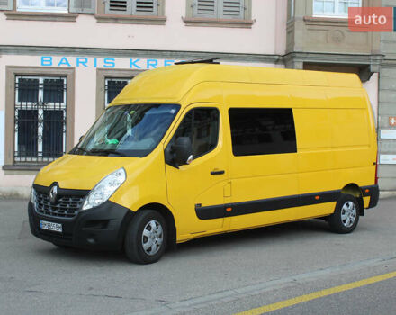 Рено Мастєр 2017 у Сумах на Automoto.ua Жовтий Рено Мастєр, об'ємом двигуна 2.3 л та пробігом 485 тис. км за 20300 $, фото 1 на Automoto.ua