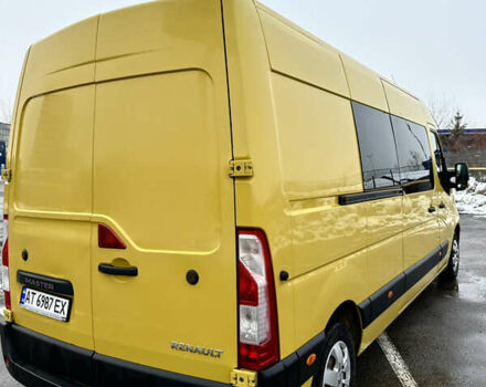 Жовтий Рено Мастєр, об'ємом двигуна 2.3 л та пробігом 500 тис. км за 18700 $, фото 7 на Automoto.ua