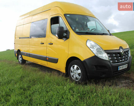 Рено Мастєр 2017 у Сумах на Automoto.ua Жовтий Рено Мастєр, об'ємом двигуна 2.3 л та пробігом 485 тис. км за 20300 $, фото 4 на Automoto.ua