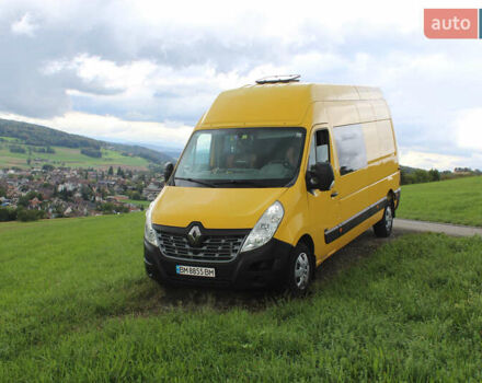 Рено Мастєр 2017 у Сумах на Automoto.ua Жовтий Рено Мастєр, об'ємом двигуна 2.3 л та пробігом 485 тис. км за 20300 $, фото 3 на Automoto.ua