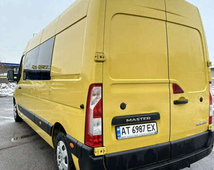 Жовтий Рено Мастєр, об'ємом двигуна 2.3 л та пробігом 500 тис. км за 18700 $, фото 5 на Automoto.ua
