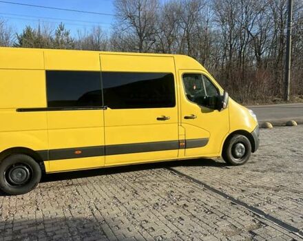 Желтый Рено Мастер, объемом двигателя 2.3 л и пробегом 600 тыс. км за 16500 $, фото 18 на Automoto.ua