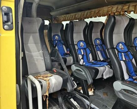 Желтый Рено Мастер, объемом двигателя 2.3 л и пробегом 120 тыс. км за 20500 $, фото 8 на Automoto.ua