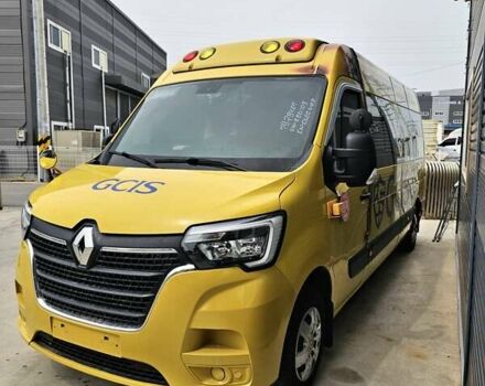 Желтый Рено Мастер, объемом двигателя 2.3 л и пробегом 120 тыс. км за 20500 $, фото 3 на Automoto.ua