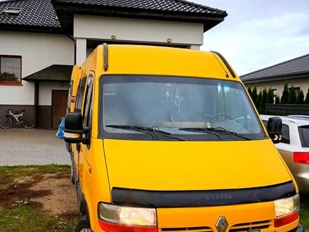 Жовтий Рено Мастєр, об'ємом двигуна 2.8 л та пробігом 356 тис. км за 2800 $, фото 1 на Automoto.ua