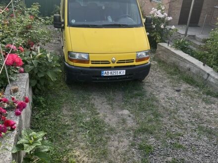 Желтый Рено Мастер, объемом двигателя 2.5 л и пробегом 577 тыс. км за 4200 $, фото 1 на Automoto.ua