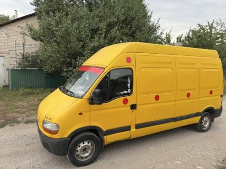 Жовтий Рено Мастєр, об'ємом двигуна 0 л та пробігом 375 тис. км за 4743 $, фото 1 на Automoto.ua