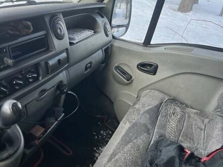 Жовтий Рено Мастєр, об'ємом двигуна 2.5 л та пробігом 400 тис. км за 5800 $, фото 1 на Automoto.ua