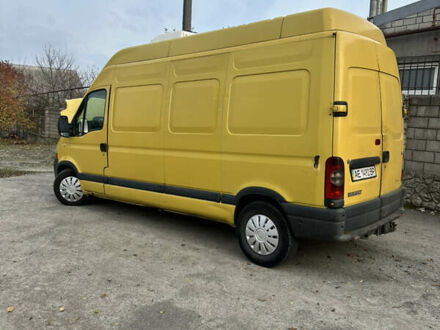 Желтый Рено Мастер, объемом двигателя 2.5 л и пробегом 542 тыс. км за 5700 $, фото 1 на Automoto.ua