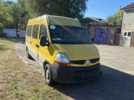 Жовтий Рено Мастєр, об'ємом двигуна 2.5 л та пробігом 250 тис. км за 4503 $, фото 1 на Automoto.ua