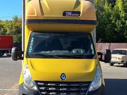 Желтый Рено Мастер, объемом двигателя 2.3 л и пробегом 940 тыс. км за 13700 $, фото 1 на Automoto.ua