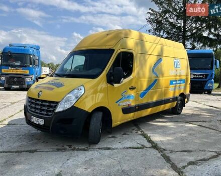 Желтый Рено Мастер, объемом двигателя 2.3 л и пробегом 459 тыс. км за 9000 $, фото 1 на Automoto.ua