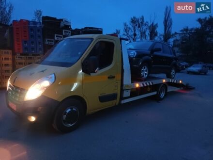 Жовтий Рено Мастєр, об'ємом двигуна 0 л та пробігом 785 тис. км за 18900 $, фото 1 на Automoto.ua