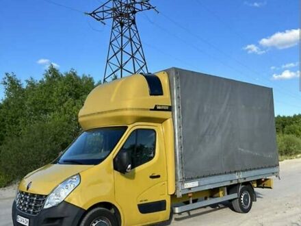 Желтый Рено Мастер, объемом двигателя 2.3 л и пробегом 630 тыс. км за 10400 $, фото 1 на Automoto.ua