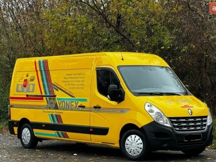 Жовтий Рено Мастєр, об'ємом двигуна 2.3 л та пробігом 350 тис. км за 12500 $, фото 1 на Automoto.ua