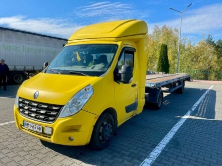 Жовтий Рено Мастєр, об'ємом двигуна 2.3 л та пробігом 550 тис. км за 30023 $, фото 1 на Automoto.ua