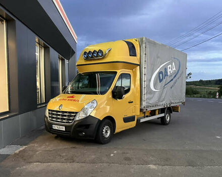 Жовтий Рено Мастєр, об'ємом двигуна 2.3 л та пробігом 556 тис. км за 12200 $, фото 1 на Automoto.ua