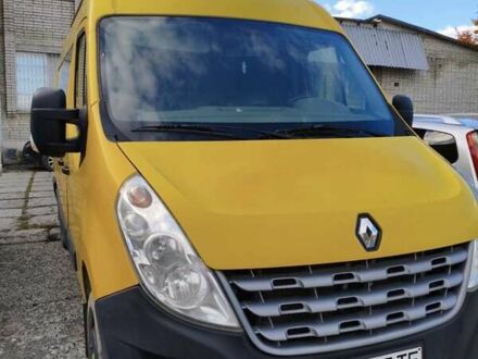 Желтый Рено Мастер, объемом двигателя 2.3 л и пробегом 261 тыс. км за 11900 $, фото 1 на Automoto.ua