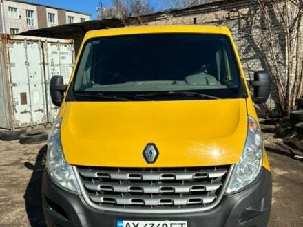 Жовтий Рено Мастєр, об'ємом двигуна 2.3 л та пробігом 260 тис. км за 11500 $, фото 1 на Automoto.ua