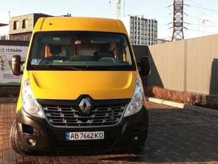 Желтый Рено Мастер, объемом двигателя 2.3 л и пробегом 240 тыс. км за 15500 $, фото 1 на Automoto.ua