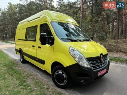 Желтый Рено Мастер, объемом двигателя 2.3 л и пробегом 267 тыс. км за 18800 $, фото 1 на Automoto.ua