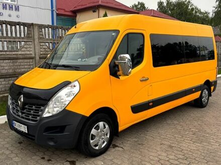 Жовтий Рено Мастєр, об'ємом двигуна 2.3 л та пробігом 0 тис. км за 17100 $, фото 1 на Automoto.ua
