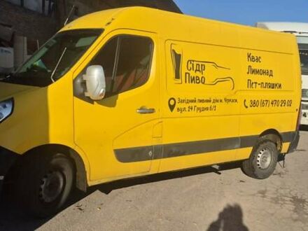 Жовтий Рено Мастєр, об'ємом двигуна 2.3 л та пробігом 36 тис. км за 15327 $, фото 1 на Automoto.ua