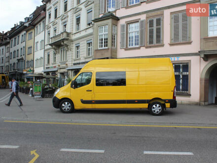 Рено Мастер 2017 в Сумах на Automoto.ua Желтый Рено Мастер, объемом двигателя 2.3 л и пробегом 485 тыс. км за 20300 $, фото 1 на Automoto.ua