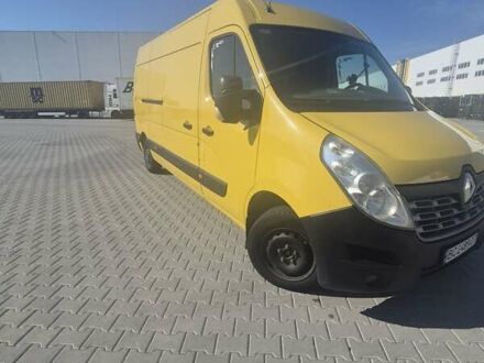 Жовтий Рено Мастєр, об'ємом двигуна 2.3 л та пробігом 400 тис. км за 12400 $, фото 1 на Automoto.ua