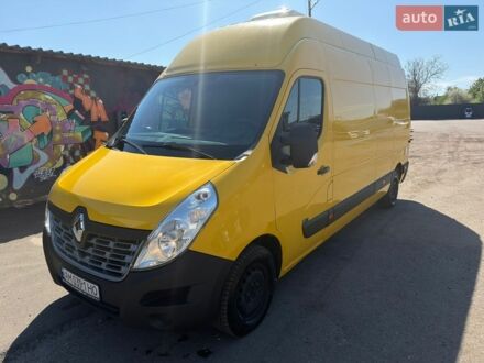 Желтый Рено Мастер, объемом двигателя 2.3 л и пробегом 125 тыс. км за 37000 $, фото 1 на Automoto.ua