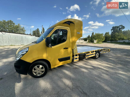 Жовтий Рено Мастєр, об'ємом двигуна 2.3 л та пробігом 536 тис. км за 16700 $, фото 1 на Automoto.ua