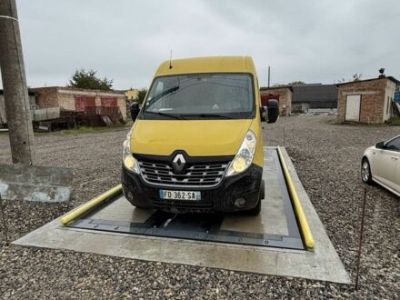 Жовтий Рено Мастєр, об'ємом двигуна 0 л та пробігом 219 тис. км за 23500 $, фото 1 на Automoto.ua