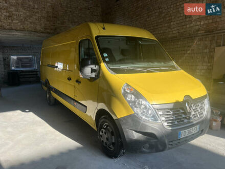 Желтый Рено Мастер, объемом двигателя 0 л и пробегом 219 тыс. км за 22500 $, фото 1 на Automoto.ua