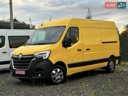 Желтый Рено Мастер, объемом двигателя 2.3 л и пробегом 202 тыс. км за 17700 $, фото 1 на Automoto.ua
