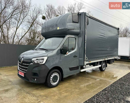 Серый Рено Мастер, объемом двигателя 0 л и пробегом 267 тыс. км за 22477 $, фото 1 на Automoto.ua